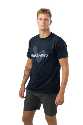 Bauer Core Lockup Shortsleeve Shirt - Navy