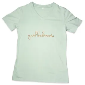 girl be brave t-shirt