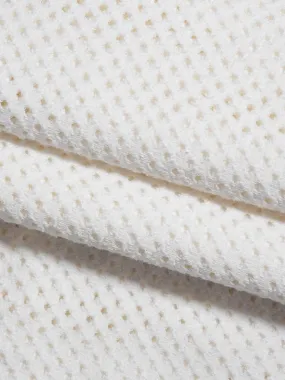 Hemp & Organic Cotton Light Weight Mesh Fabric ( KP2237 )