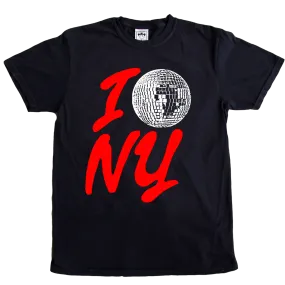 I LOVE NYC DISCO Unisex Tee