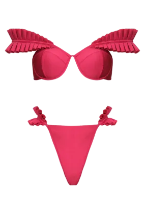 Mulan Multi-Way Bikini | Ruby