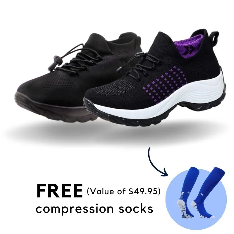 Ortho Stretch Cushion Shoes - Bundle Deals (Buy More, Pay Less)