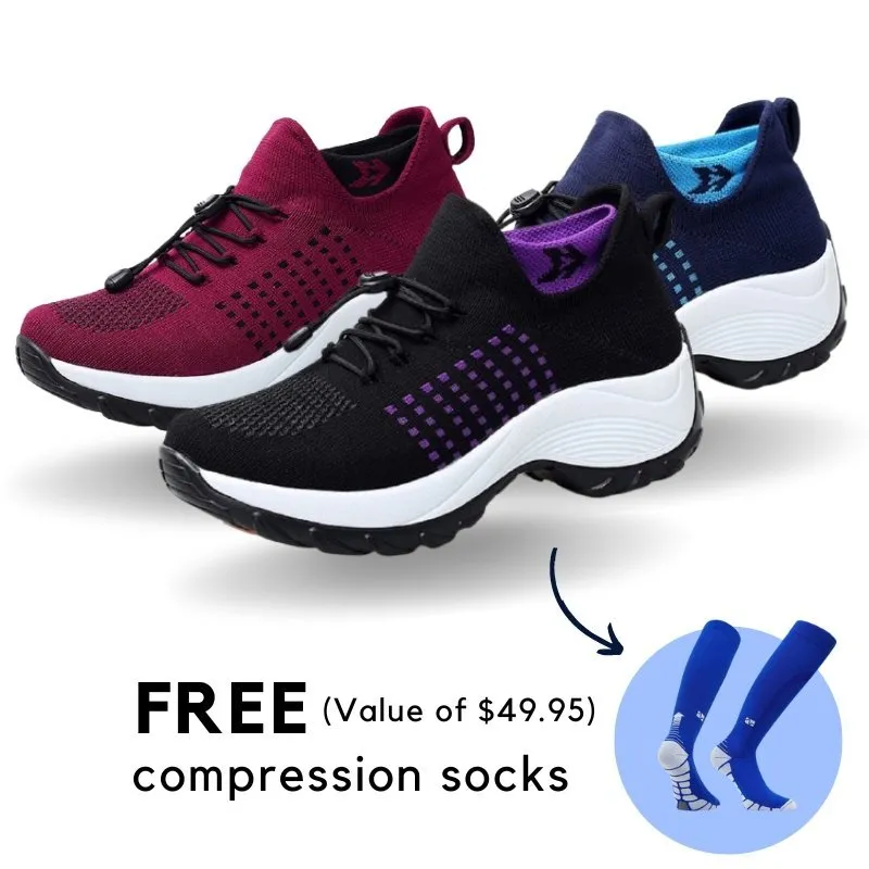 Ortho Stretch Cushion Shoes - Bundle Deals (Buy More, Pay Less)