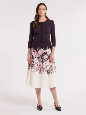 Renaissance Floral Skirt