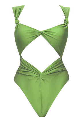 Rora One Piece Swimsuit | Green